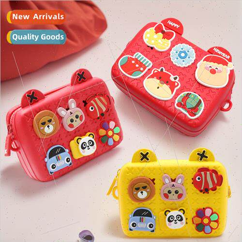 Children Christmas Satchel Creative s Hundreds Cartoon Anima