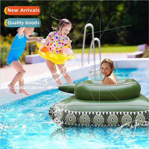 Water gun battle spray tank floating row Water TANK swimming