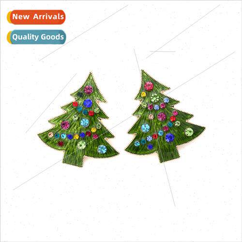 fashion temperament alloy oil drop imation pearl Christmas e