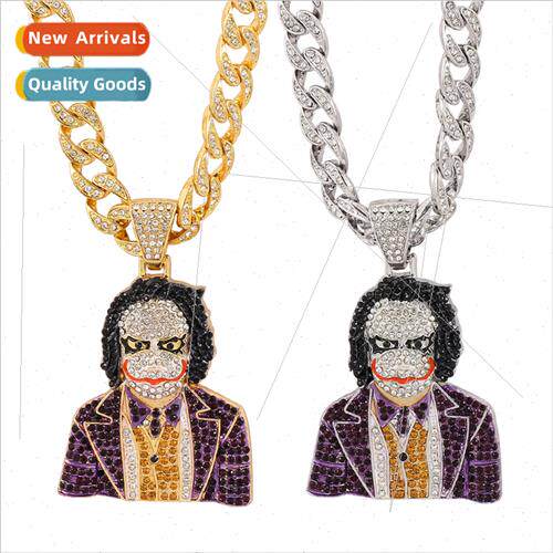 Europe Uned States hip-hop necklace cosplay clown Halloween