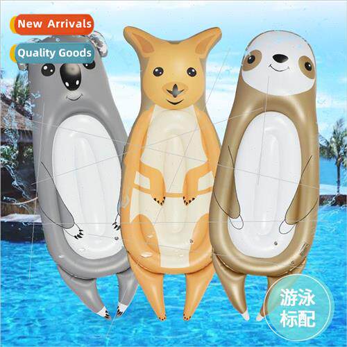 Adult Children Water Inflatable Floating Row PVC Leisure Flo