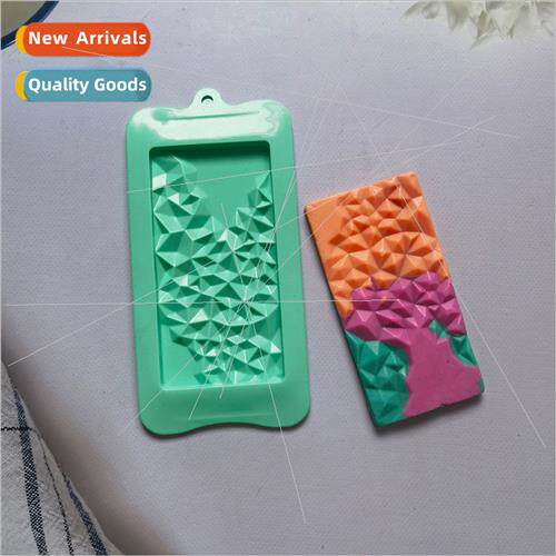 Geometry Chocolate 376 Candy licone Mold Mousse Pastry Jelly