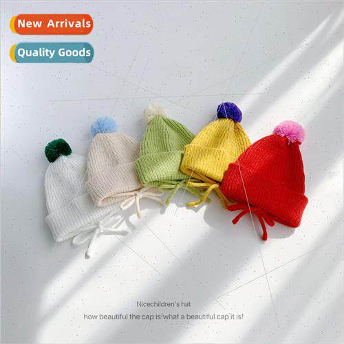 Children ear protection windprowarm wool cap autumn winter n
