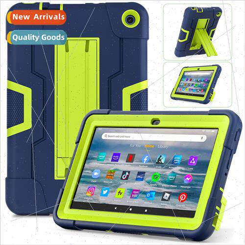 适用kindle Fire7 2022 model tablet drop proleather case stpr