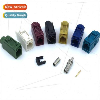 FAKRA Connectors A B C D E F G H I K Z Type Female Car Marin