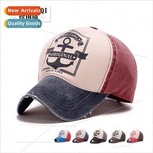 men hole sun old summer women Korean hat spring