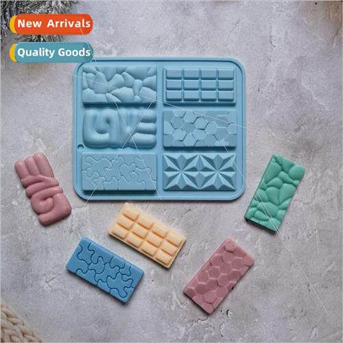 licone 6 in Hexagon crystal baking pastry cookies Chocolate