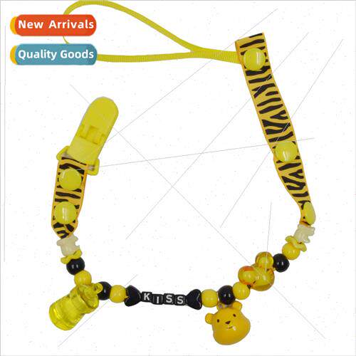 Beaded pacifier chain Pacifier anti-falling chain Pacifier b