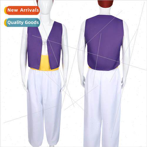 One Thousand and One ghts Prince su cosplay anime full set o