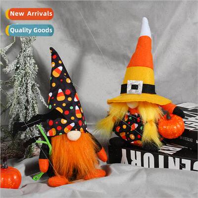 Halloween elf faceless old man doll ghost festival rudolph b