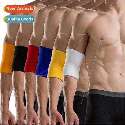 Sports elbow pads male wrist guards arm guards short basketb