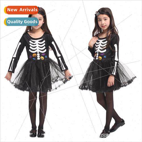 Halloween Kids Costumes Horror Skeleton Skeleton Ghost Cloth