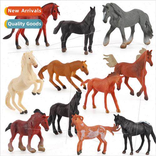 Arabian Horse Andalusian Horse Morgan Horse Model Microscopi