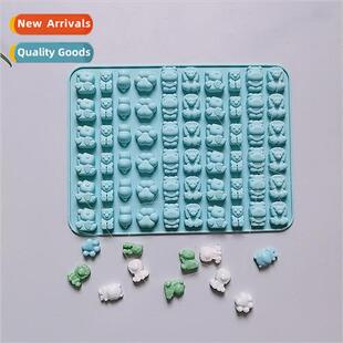 60 combos Caimao 328 chocolate silicone mold cake pudding de