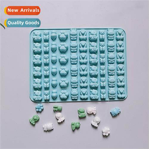 60 combos Caimao 328 chocolate silicone mold cake pudding de