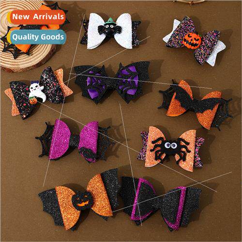 2023 new Halloween hair clips ghost party holiday atmosphere