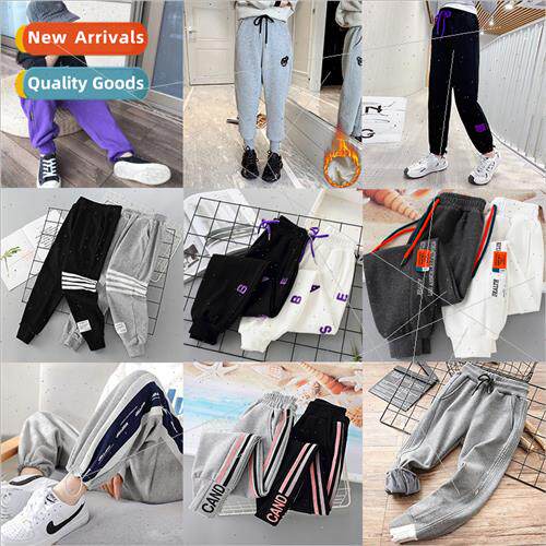 Childrens pants spring and autumn girls pants fall and winte