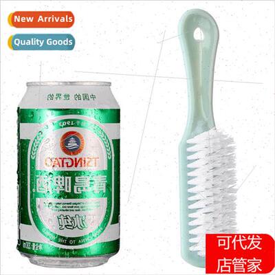 Plastic Small Brush Shoe Cleaning Brush  Hangable Soft Brist