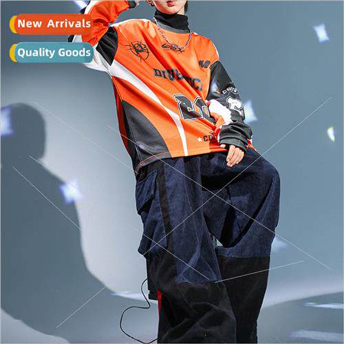 Childrens Set Dance Su Boys Hip Hop Walking Handsome Jacket