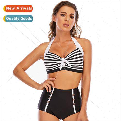 Spl Bikini High Waist Hip Wrap Two Piece Europe Swimsu Strip