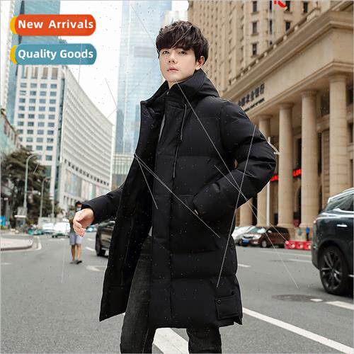 M-8XL winter large size hooded casual cotton jacket solid co