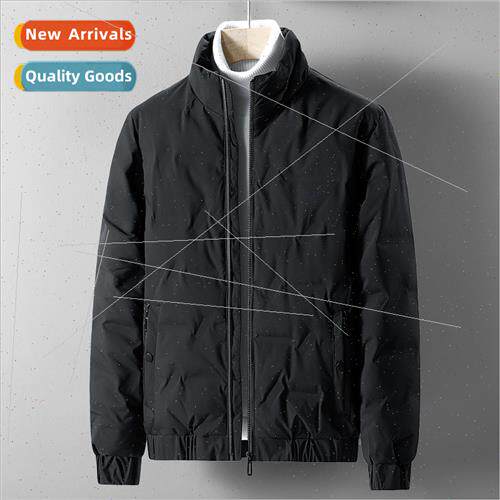 Down jacket men fall winter short whe duck down thickened wa