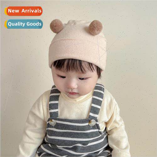 Baby hat newborn newborn fontanel protection fetal cap autum