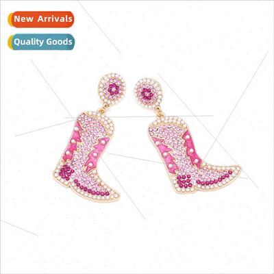 personalized alloy oil drop imation pearl earrings temperame