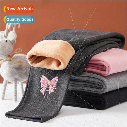 2023 children new fall winter bow tie padded bottoms small m