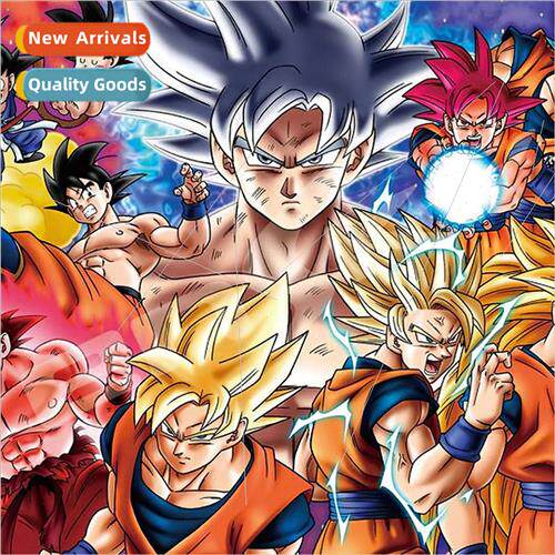 Diamond painting new DIY seven dragon ball Goku full round d