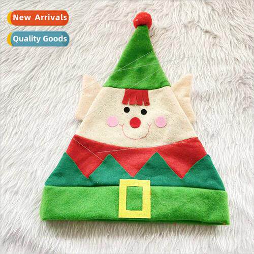 Creative Christmas Elf Hat Christmas Hat Adult Children Hat