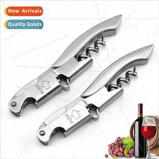 Stainless Opener Steel Bottle Wine Beer Multifunctional