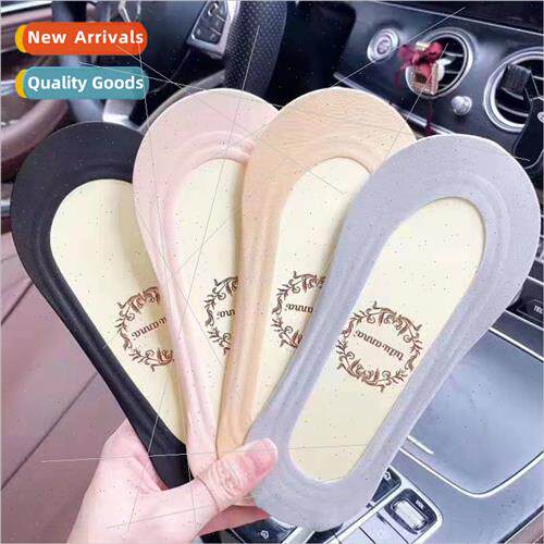 tutu ice silk boat socks silicone -slip -drop heel women soc