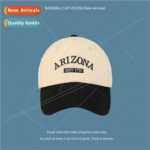 Korea  color matching baseball cap children summer show face