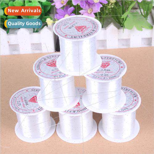 Transparent fish money crystal fish wire paper flower ball l
