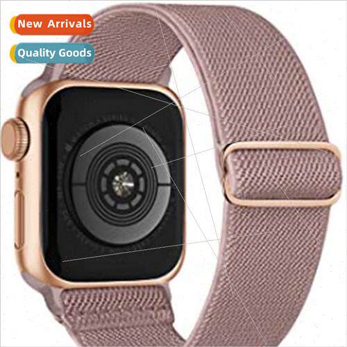 适用Apple S8 watch bSE/5/6/7/8/9 car line elastic bUltra 2 n