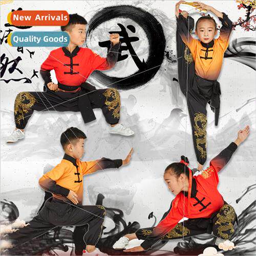 New childrens martial arts permance clothing men and girls p