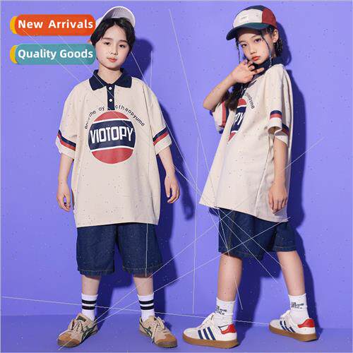 Girls Jazz Dance Costume Handsome Japanese Set Dance Permanc