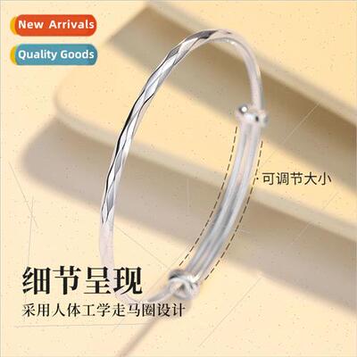 Multi-faceted rhombus car flower whe copper silver-plated br