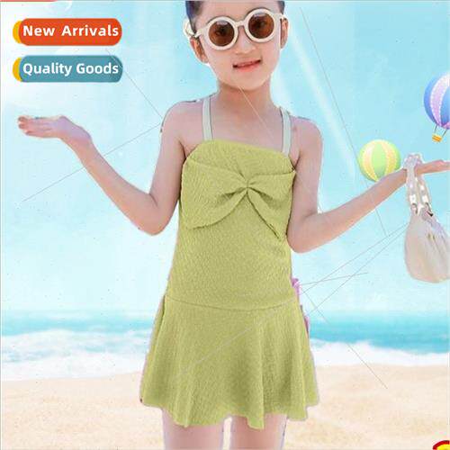 Childrens swimsus  small children one-piece 2023 new cute ba