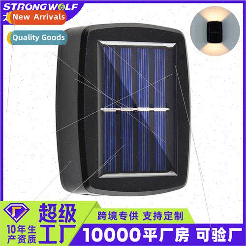 Solar Decorative Wall ghts ghting Home Garden Patio ghts Out