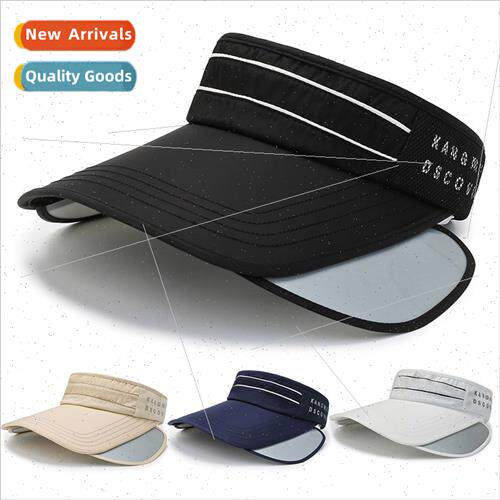 Hollow top sun hat women summer shade topless hat Korea  ins