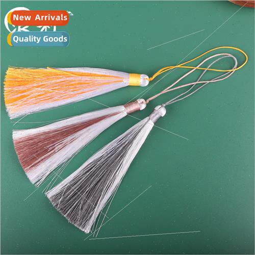 Short clip tassel spike diy handmade jewelry accessories spi