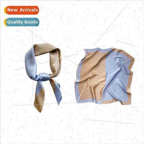 mple 70*70cm square scarf four seasons versatile fashion col
