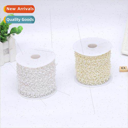 3MM wired beads abs imation pearl bride headdress wedding DI
