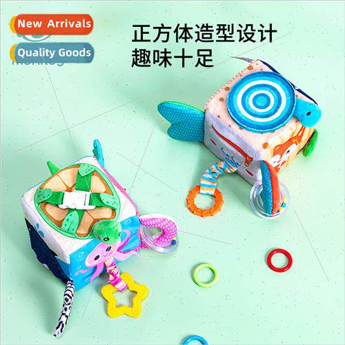 Baby Early Learning x ded Dressing Soft Cloth Blocks Baby Gr