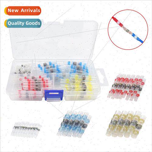 100PCS set boxed waterprointermediate tube 0.25-6 square mid