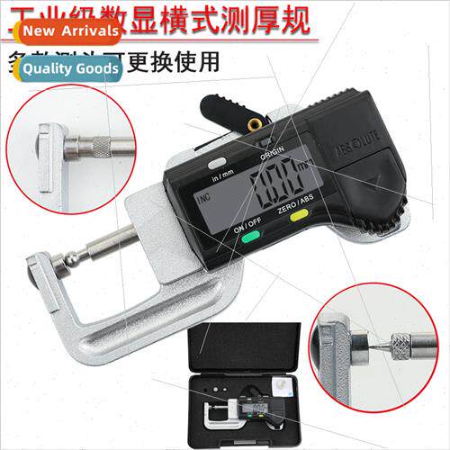 Electronic digal display thickness gauge removable horizonta