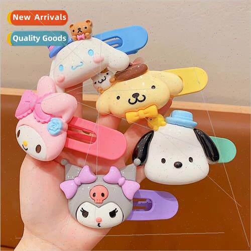 hair clipsnew cartoon grab clip does not hurt hair grab head
