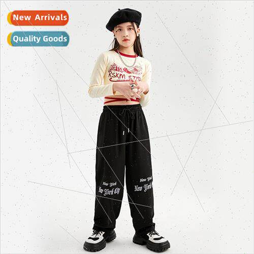 Set Dance Childrens  Clothing Autumn and Winter Cool Handsom